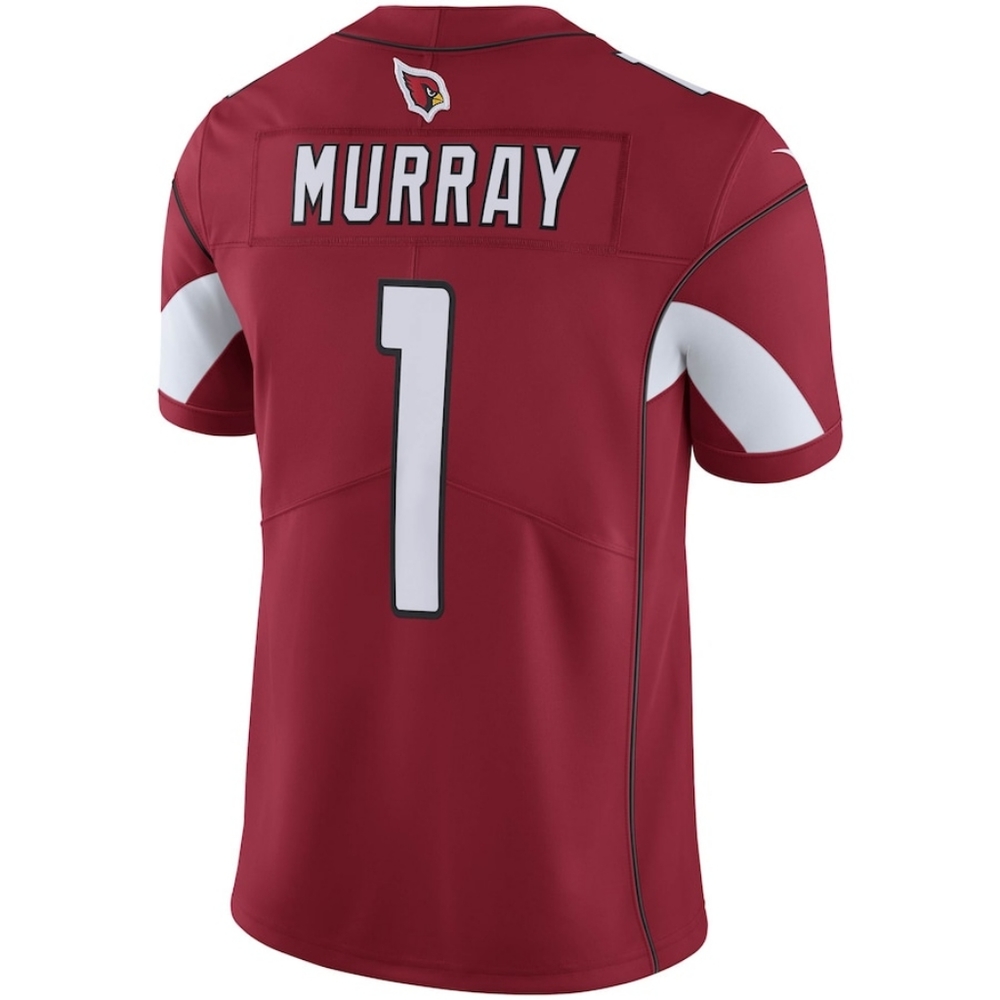 Kyler Murray Arizona Cardnials Nike On Field Jersey Red Med, LG, XL, 3XL